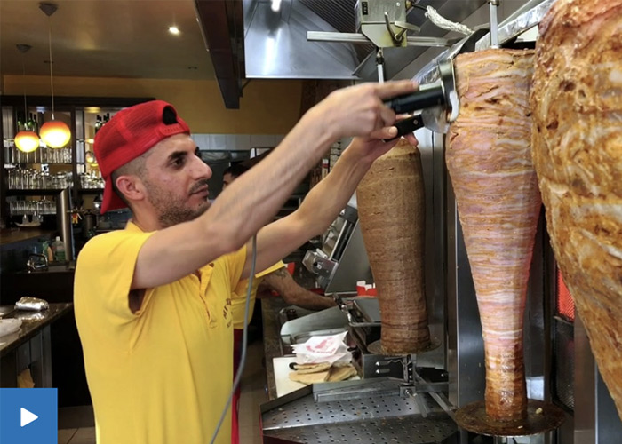 Weimar: Döner ist nicht gleich Döner - sondern auch Drehspieß (VIDEO)